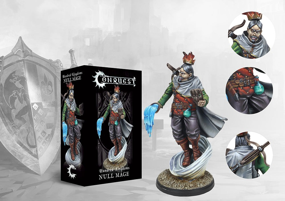 Conquest, Hundred Kingdoms - Null Mage (PBW7229) | 5213009012393