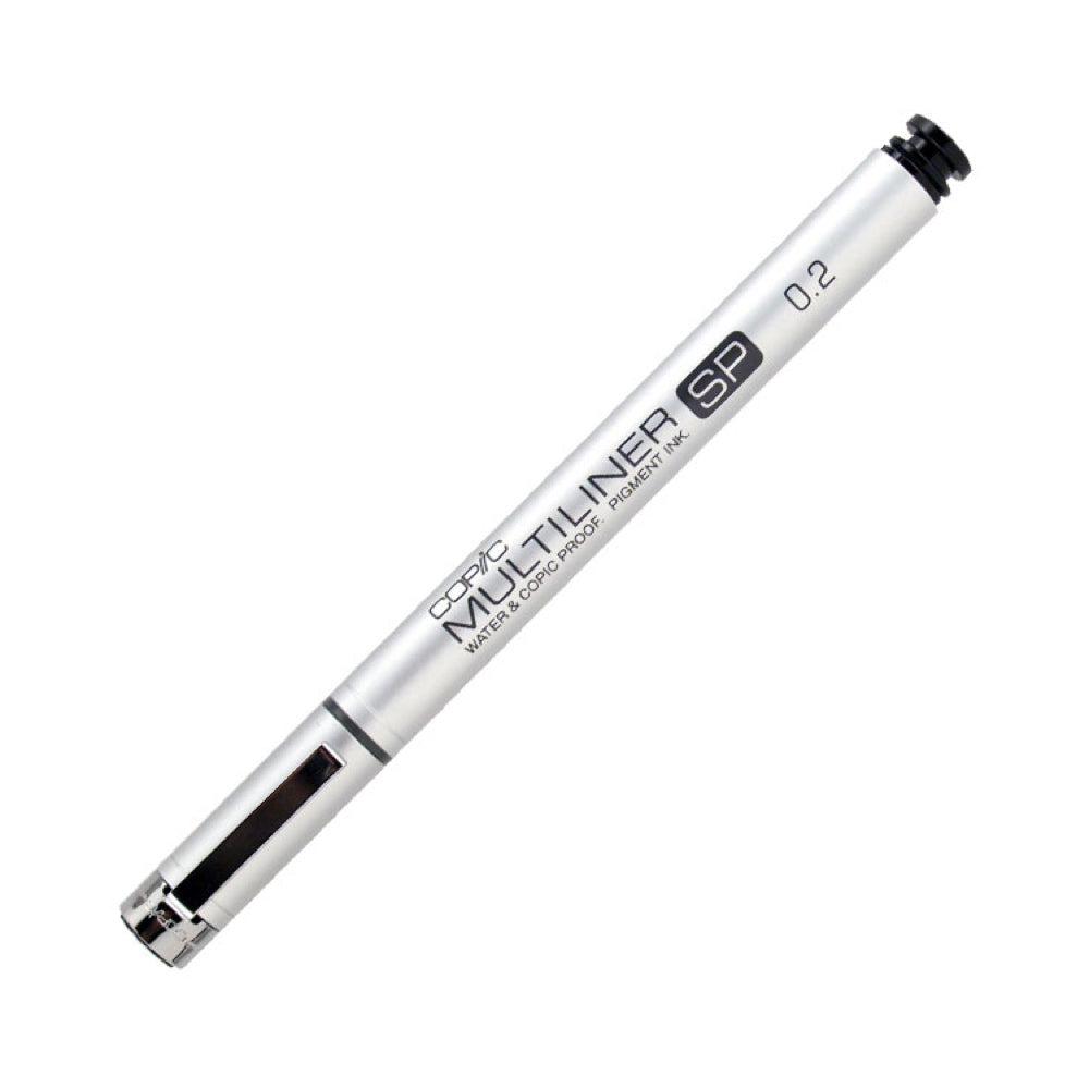 Copic Multiliner Ink Pen, SP Black 0.2mm | 4511338041130