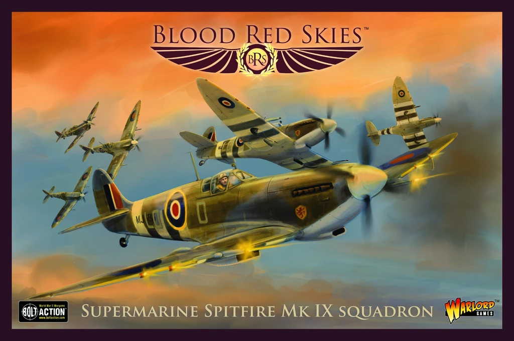 Blood Red Skies Supermarine Spitfire Mk IX Squadron | 5060572502567