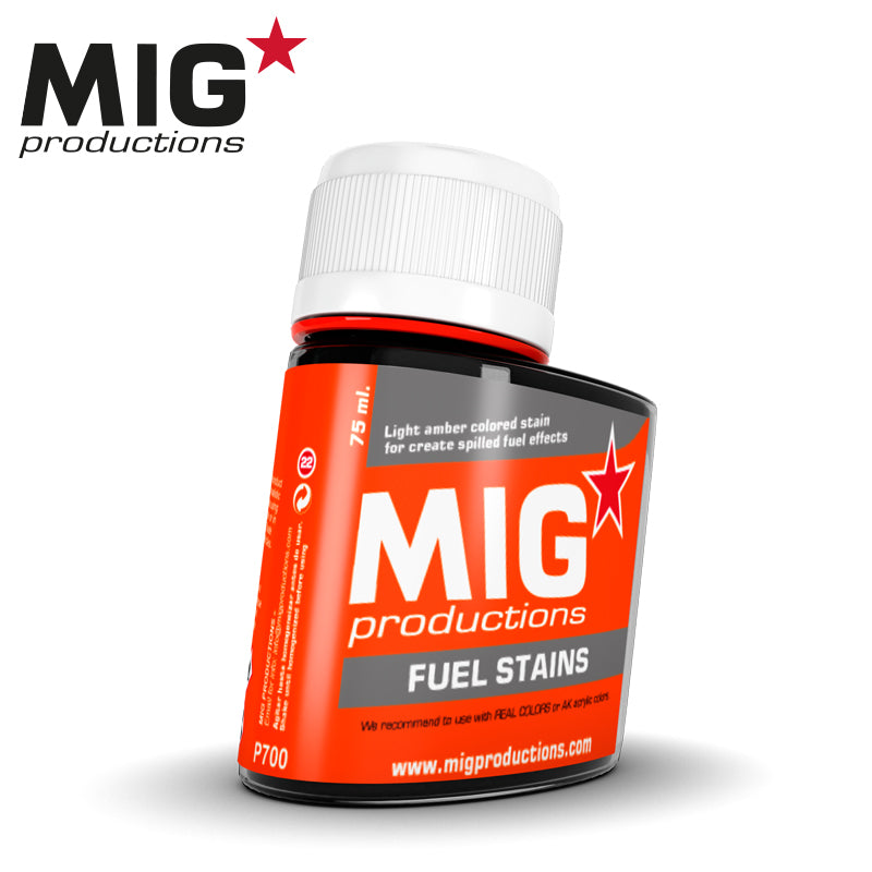MIG Fuel Stains 75ml | 8436564926890