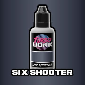 Turbo Dork Six Shooter Metallic Acrylic Paint 20ml Bottle | 631145995021