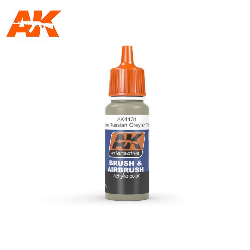 AK Interactive Greyish Yellow 17ml | 8436535575393