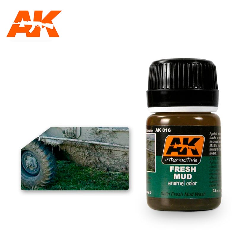 AK Interactive Fresh Mud Effects | 8436535570169