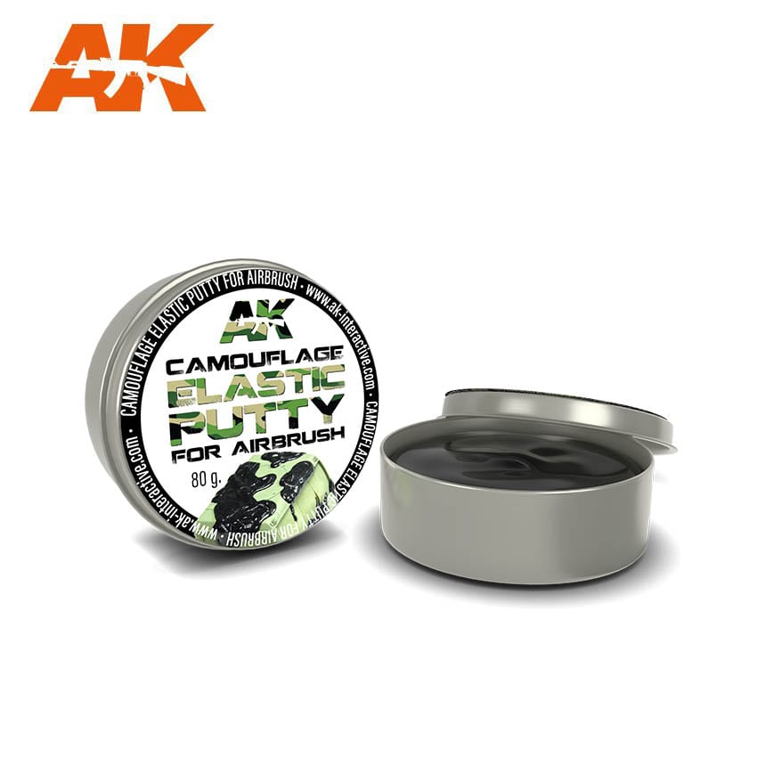 AK Interactive Elastic Masking Putty | 8435568300705