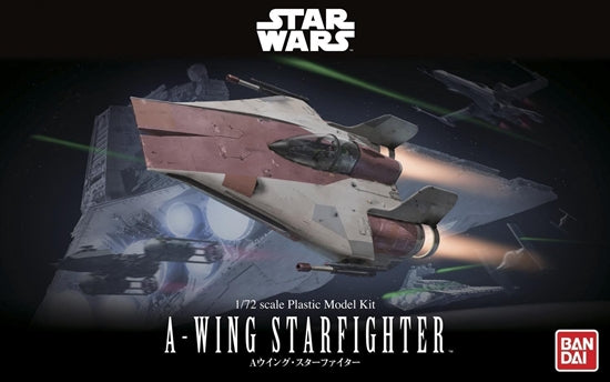 Bandai Star Wars 1/72 A-Wing Starfighter | 4549660063209