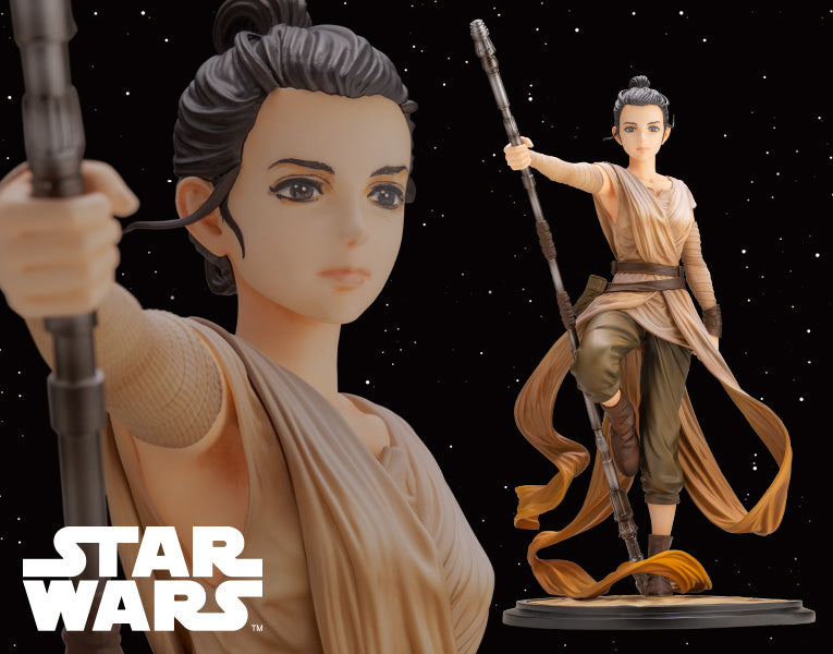 Kotobukiya 1/7 ARTFX Star Wars Artist Series Rey Descendant Of Light | 190526015913
