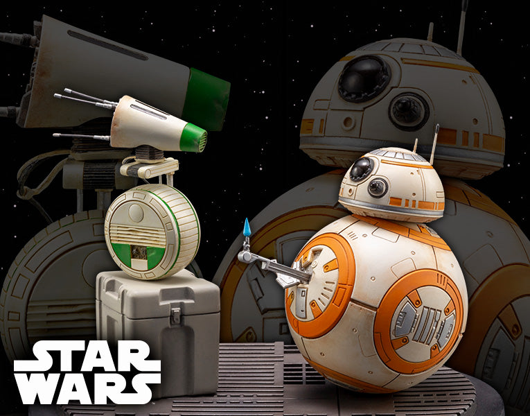Kotobukiya 1/7 ARTFX Star Wars The Rise of Skywalker D-O & BB-8 Set of 2 Figures | 190526020443