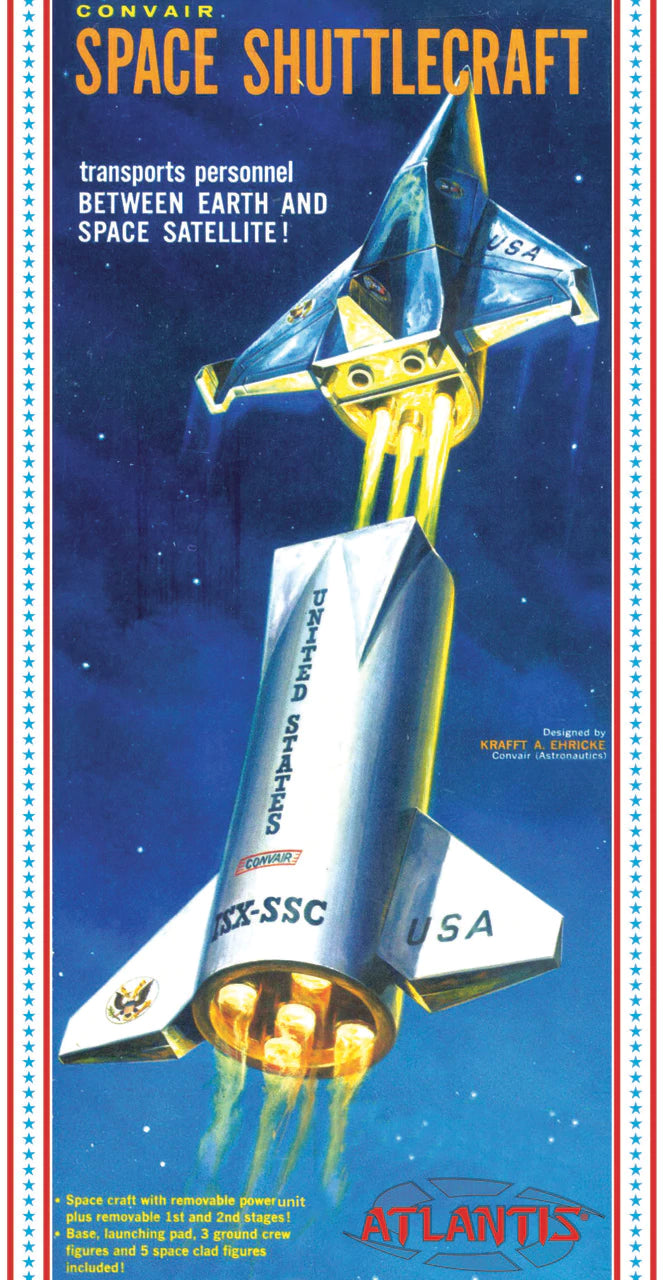 Atlantis 1/150 Convair Space Shuttle | 850002740271