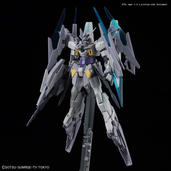 Bandai #24 Gundam Agell Magnum (SV Ver.) 'Build Divers', Bandai HGBD 1/144 | 4573102555854