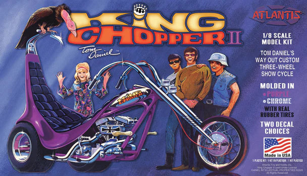 Atlantis 1/6 King Chopper II | 850002740325