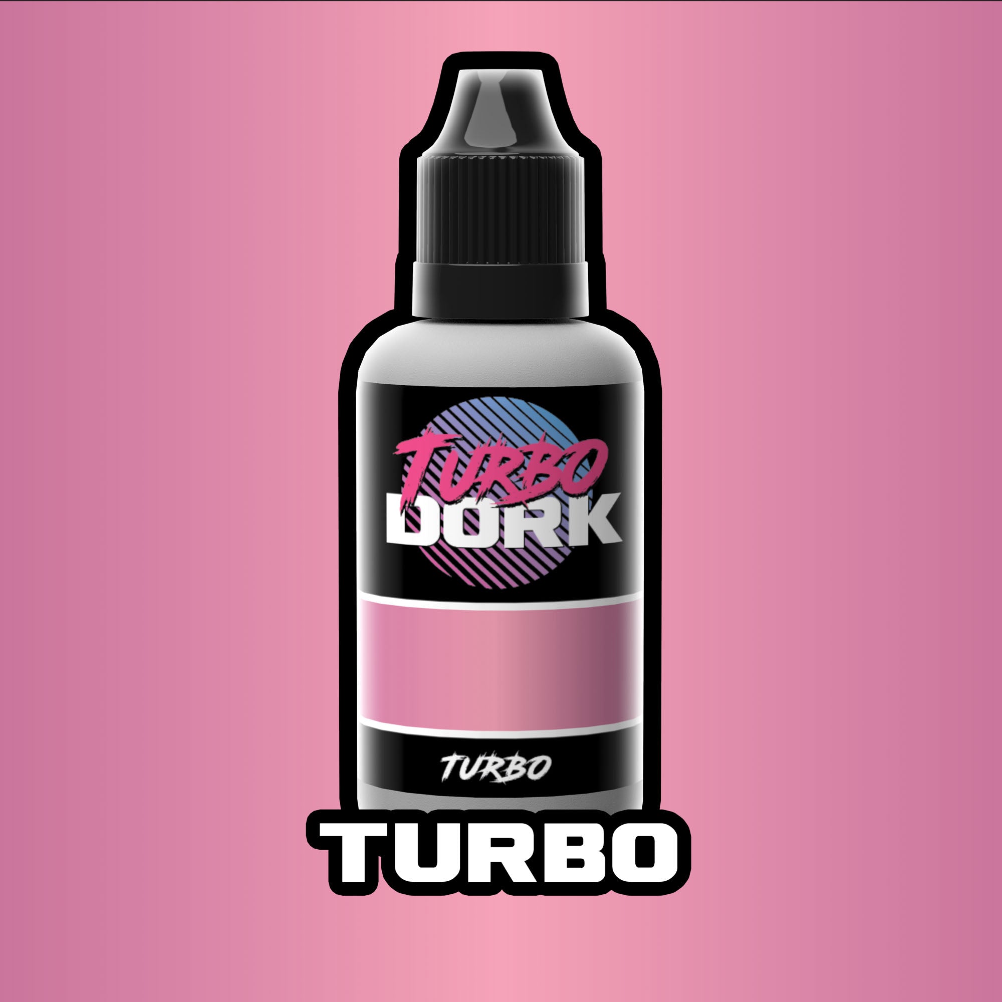 Turbo Dork Turbo Metallic Acrylic Paint 20ml Bottle | 631145994666