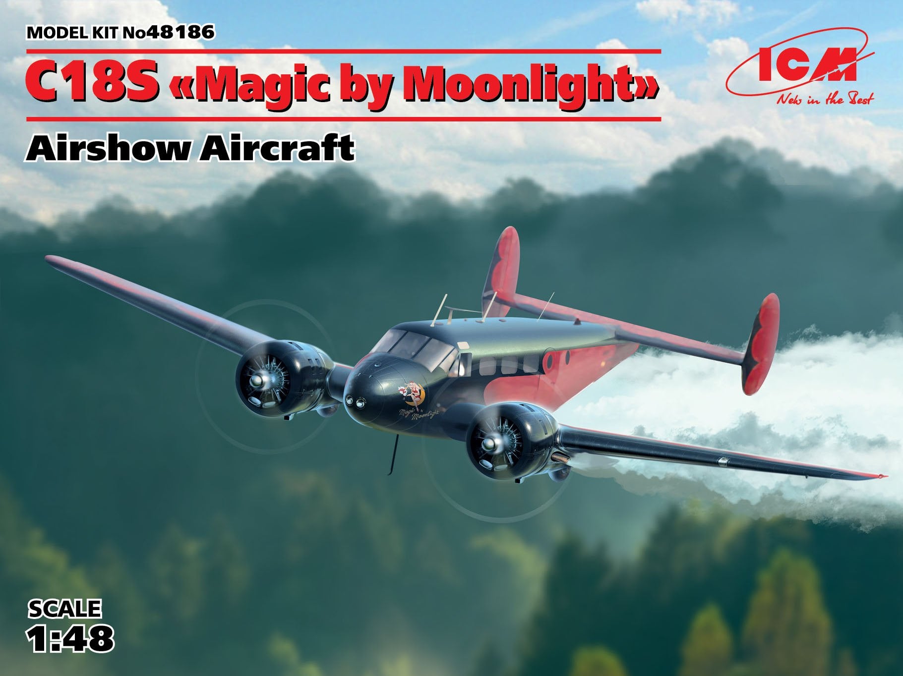 ICM 1/48 C18S 'Magic by Moonlight', Airshow Aircraft | 4823044405725