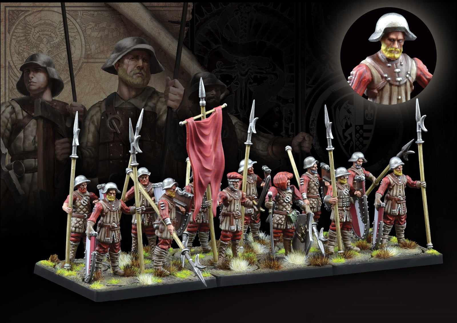 Conquest, Hundred Kingdoms - Militia (PBW2225) | 5213009010535