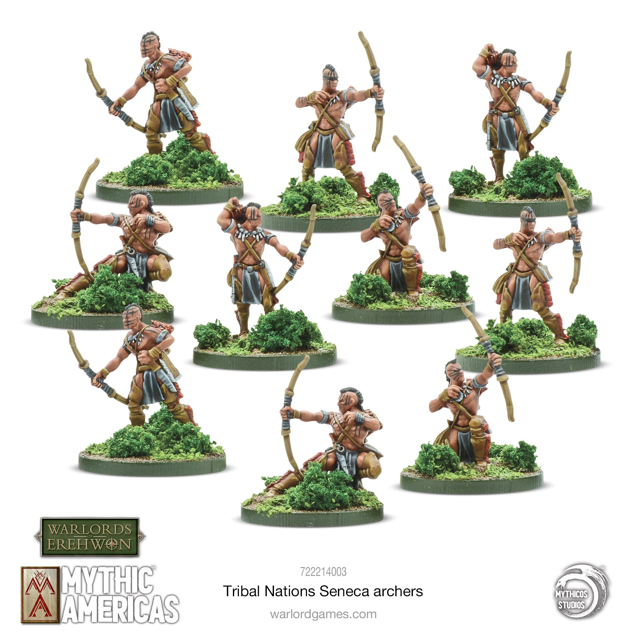 Mythic Americas Tribal Nations Seneca Archers | 5060572508767