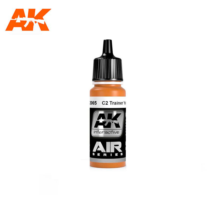 AK Interactive C2 TRAINER YELLOW | 8436535573474