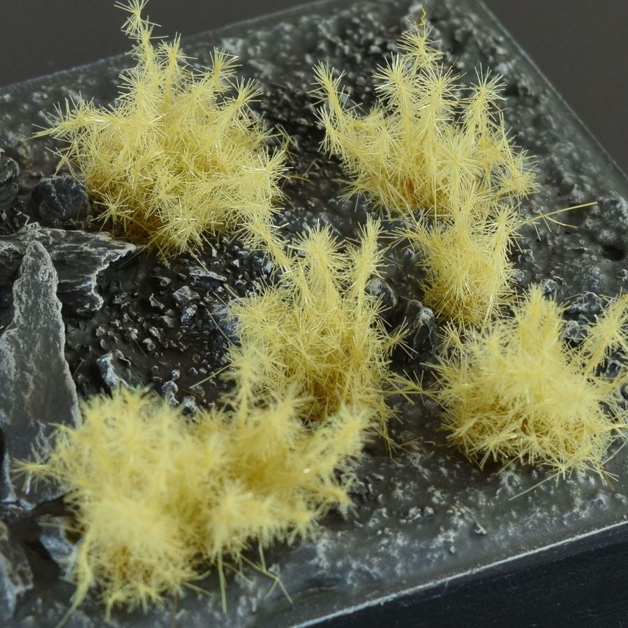 Gamers Grass Spikey Beige XL 12mm Tuft - Wild | 738956788160