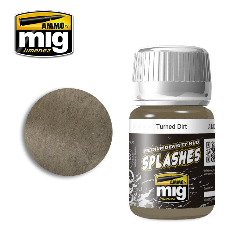 Ammo Mig Turned Dirt | 8432074017530