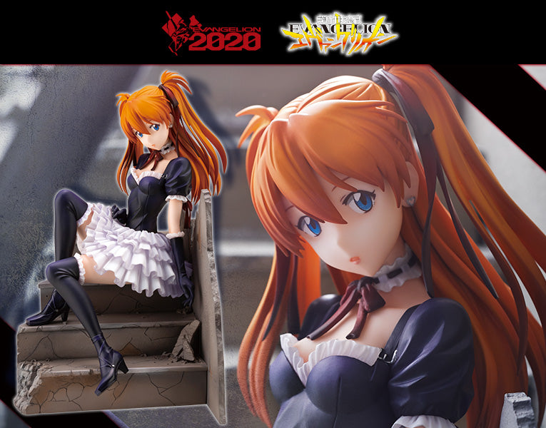 Kotobukiya 1/7 Evangelion Asuka Soryu Langley Gothic Lolita Version | 190526020535