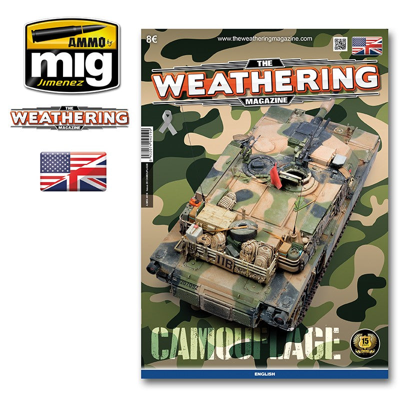 Ammo Mig The Weathering Magazine No 20: Camouflage (English) | 8432074045199