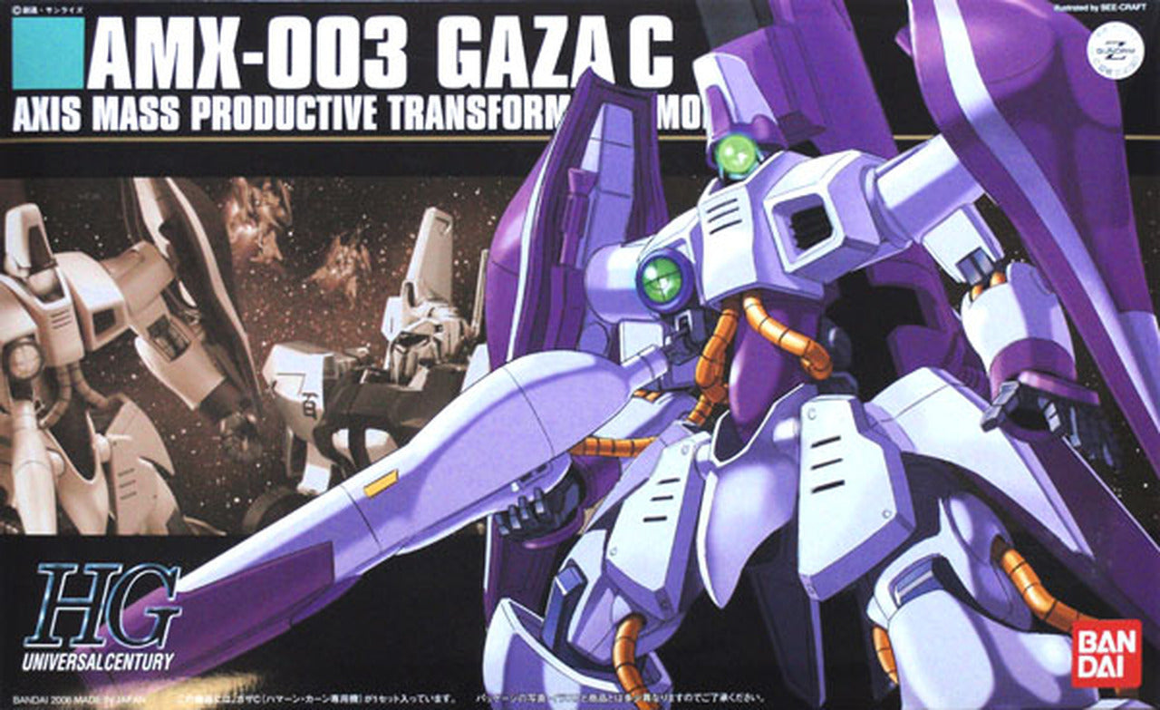 HGUC 1/144 #62 Gaza C (Haman Karn's Mobile Suit) | 4573102577405