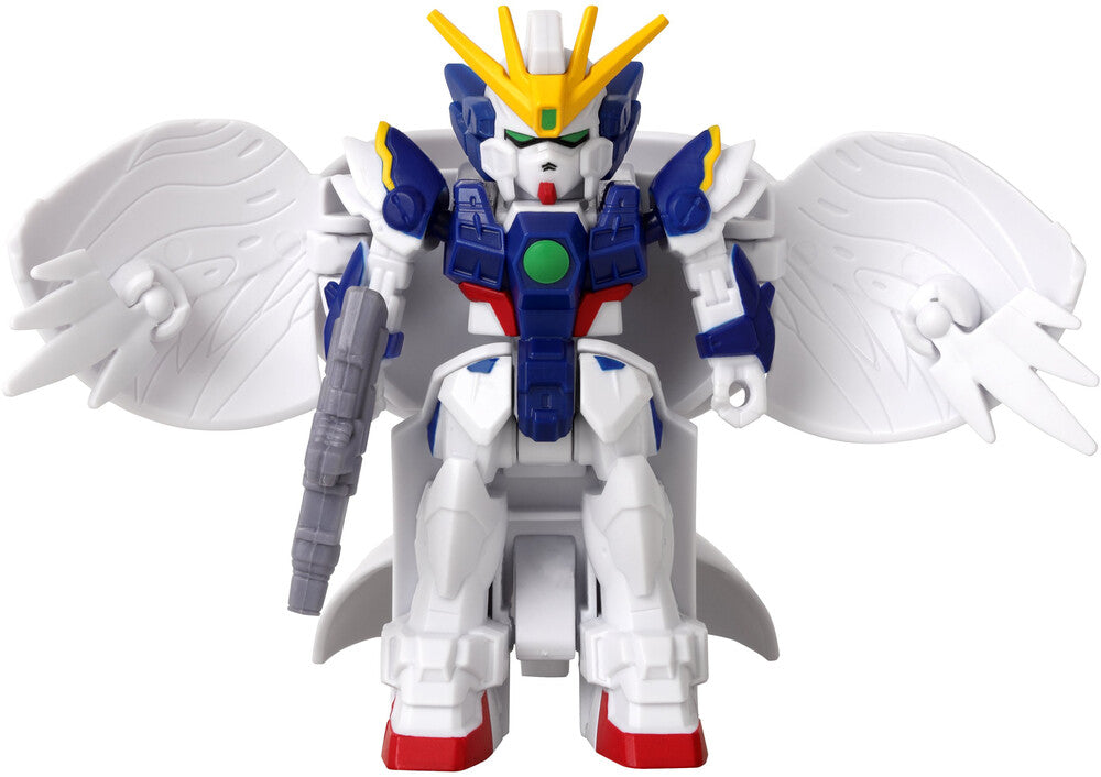 Bandai Gundam Mobile Change Haro - Wing Gundam Zero(EW) 3.5" Action Figure | 045557406219