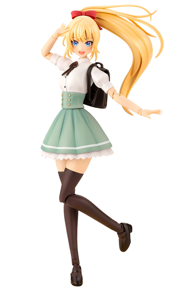 Kotobukiya 1/10 Ritsuka Saeki St. Iris Gakuen Girls' High School Summer Clothes, Plastic Model Kit | 190526021600