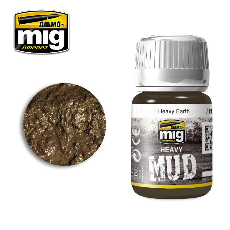 Ammo Mig Heavy Earth Heavy Mud Effect | 8432074017042