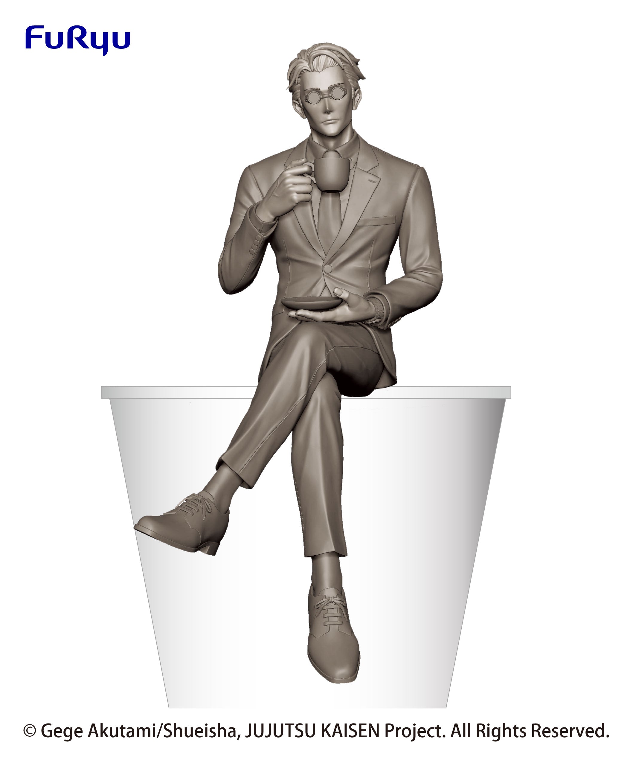 Jujutsu Kaisen Series Kento Nanami Noodle Stopper Figure | 4580736400689