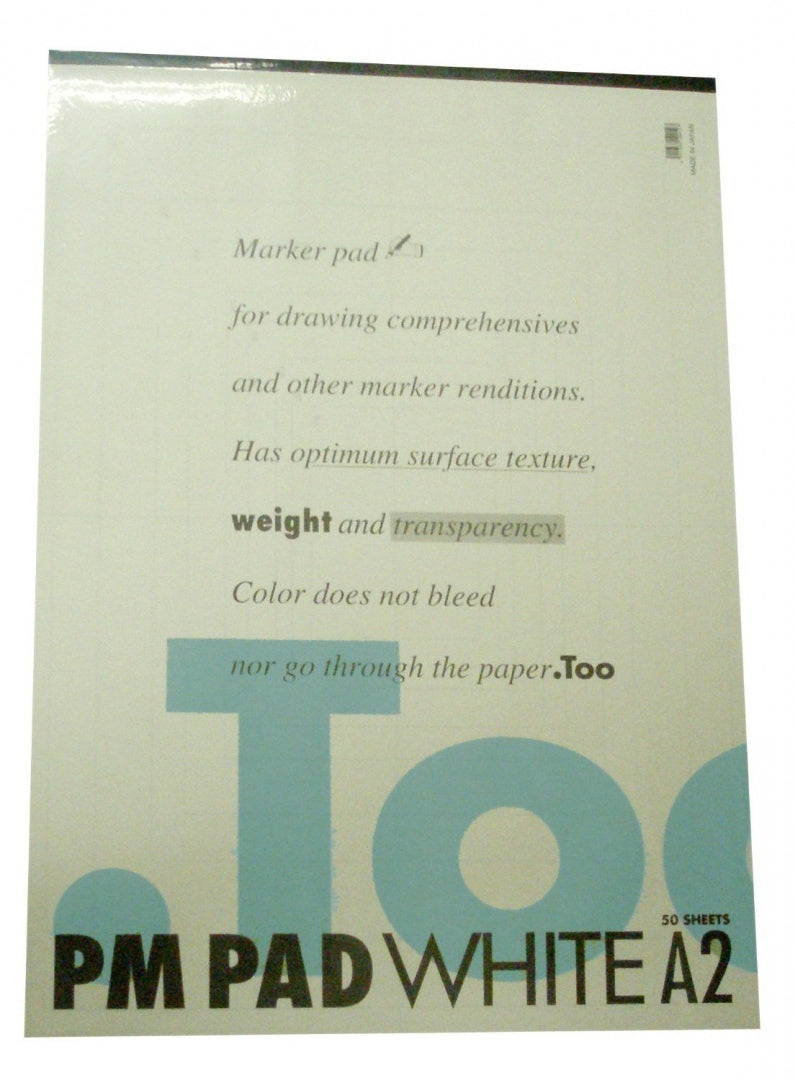 Copic PM Paper Pad - White A2 | 4511338100127