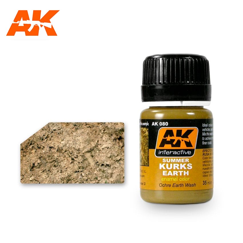 AK Interactive Summer Kursk Earth Effects | 8436535570800