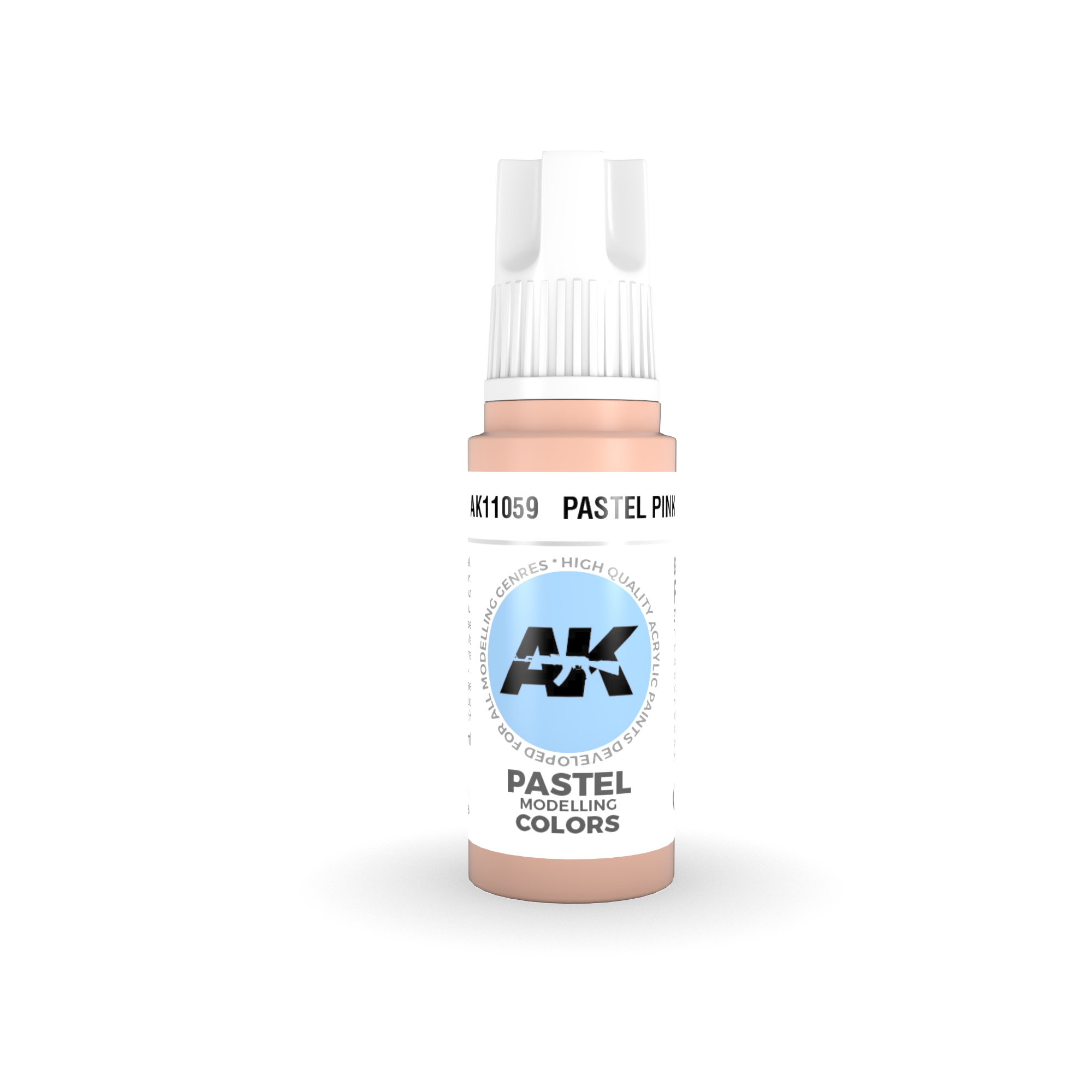 AK Interactive 3G Acrylic Pastel Pink 17ml | 8435568302921