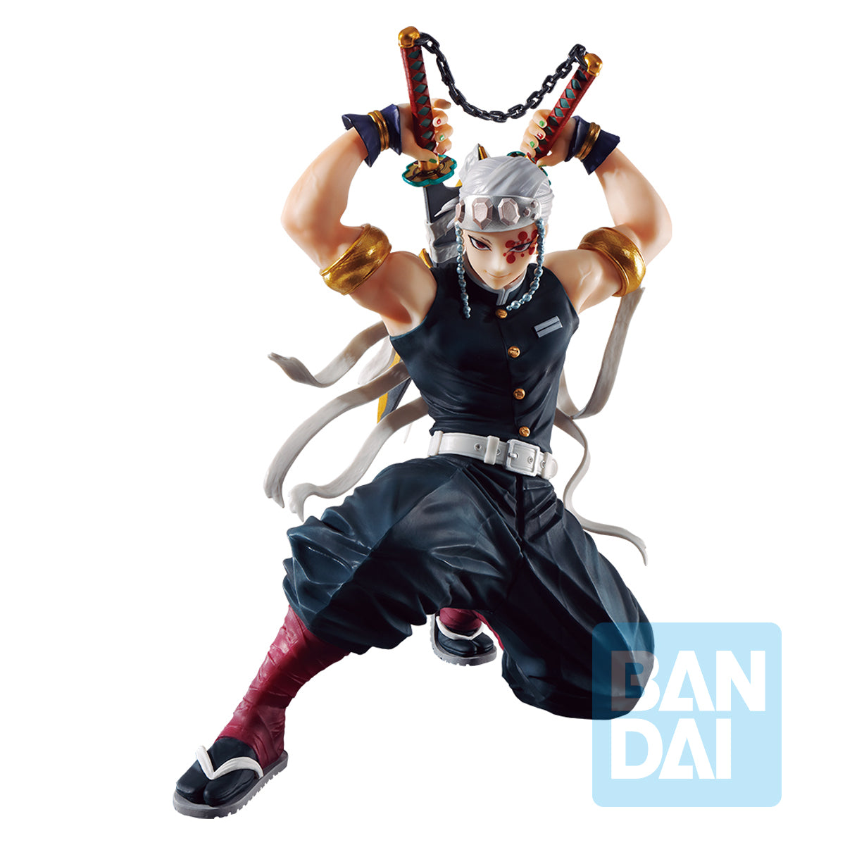 Bandai Spirits Ichibansho Figure Tengen Uzui-Things Are Gonna Get Real Flashy from Right now- (Tengen Uzui Is Here) "Demon Slayer: Kimetsu no Yaiba" | 4573102601971