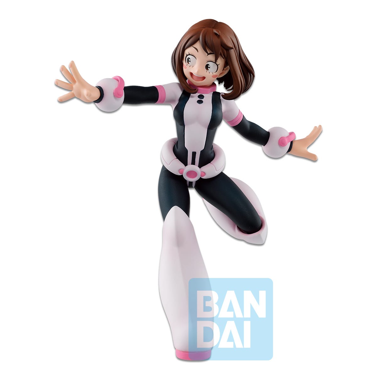 Bandai Spirits Ichibansho Figure Ochaco Uraraka (Go and Go) 'My Hero Academia' | 4983164175288