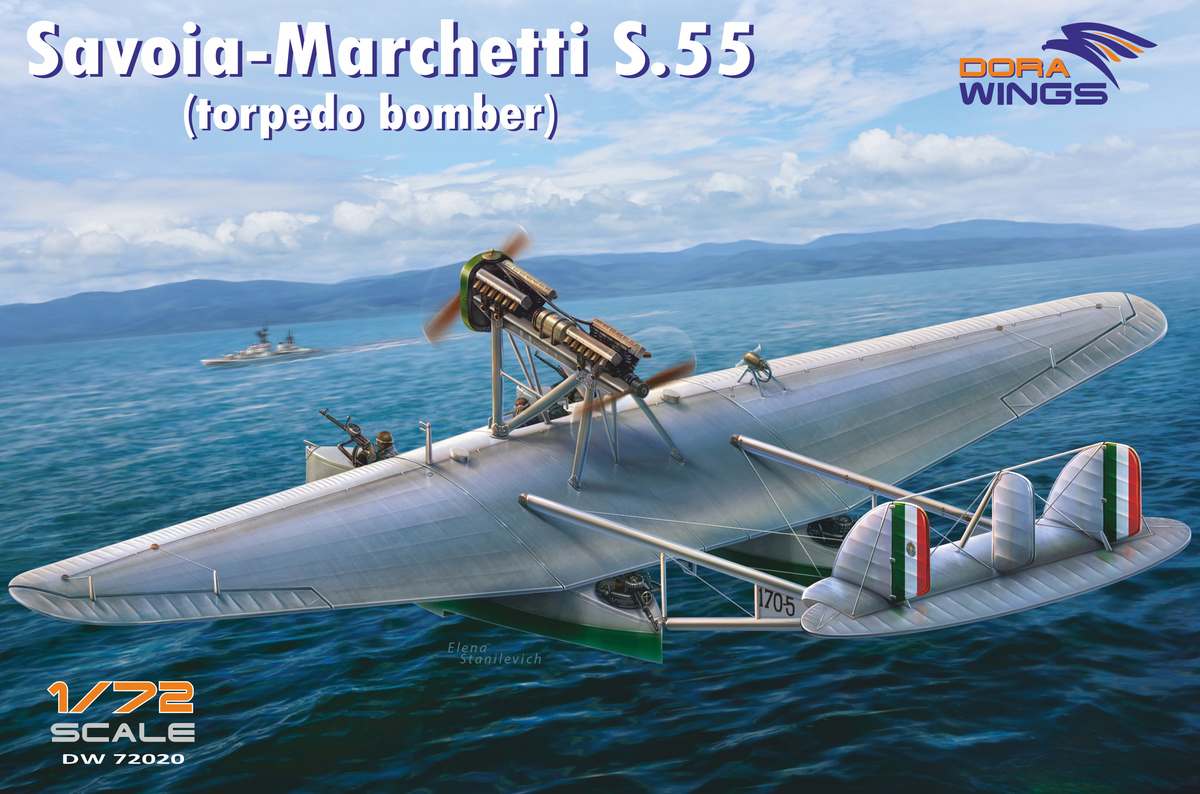 Dora Wings Savoia-Marchetti S.55 (torpedo bomber) | 4820237050182