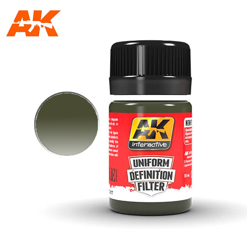 AK Interactive Green Glaze 35ml | 8436535573887