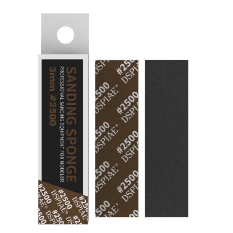 DSPIAE 3mm #2500 Sanding Sponge 5Pcs | 6970845563029