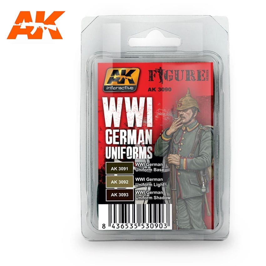 AK Interactive WWI German Uniforms | 8436535574198