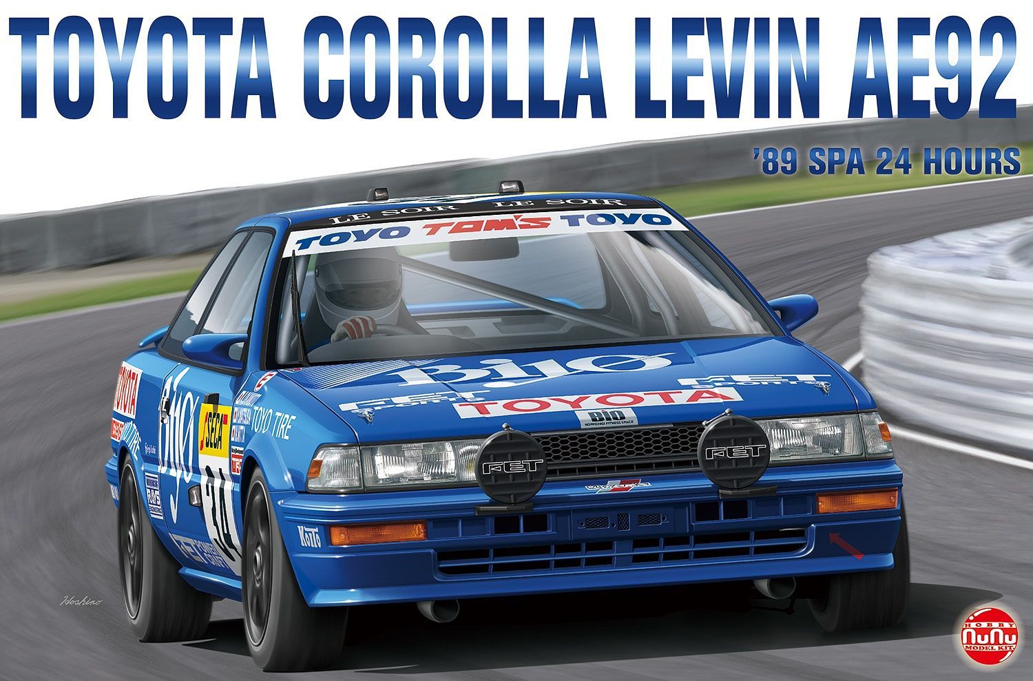 Platz 1/24 Toyota Corolla Levin AE92 '89 SPA 24 Hours | 4545782063257