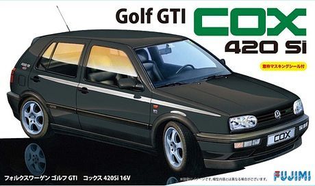 Fujimi 1/24 VW Golf COX 420Si 16V with Window Frame Masking | 4968728126760