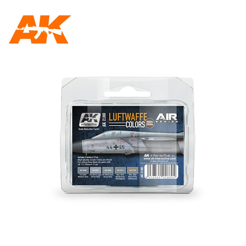 AK Interactive Luftwaffe Colors 1990S 2000S | 8436564928894