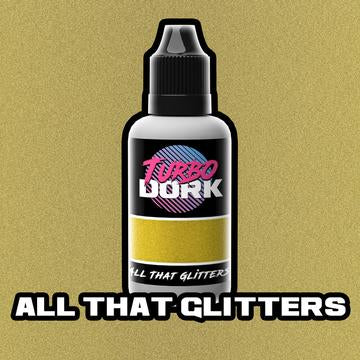 Turbo Dork All That Glitters Metallic Acrylic Paint 20ml Bottle | 631145994819
