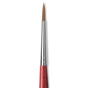 Da Vinci Cosmotop Spin 5580 Watercolor Brush - Round, Short Handle, Size 3 | 4017505118334