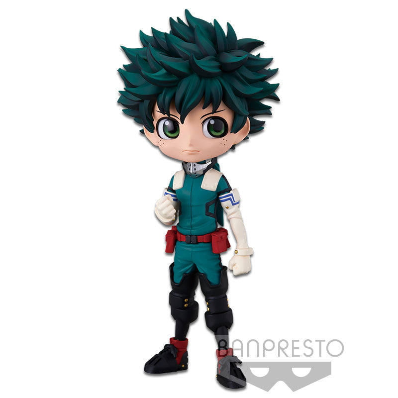 Bandai Spirits X Banpresto Qposket Izuku Midoriya (ver.A) "My Hero Academia" | 4983164167917
