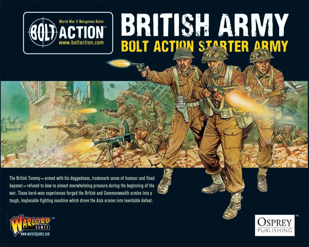 Bolt Action British Starter Army | 5060572500198