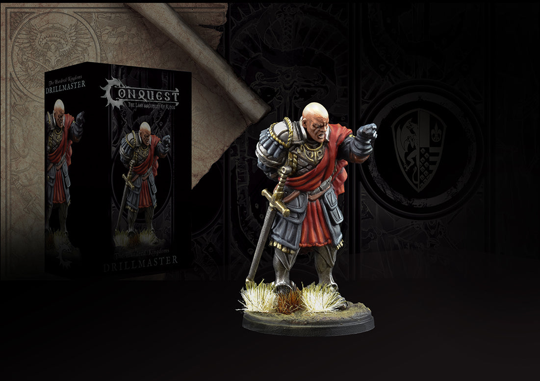 Conquest, Hundred Kingdoms - Drillmaster (PBW7226) | 5213009010795