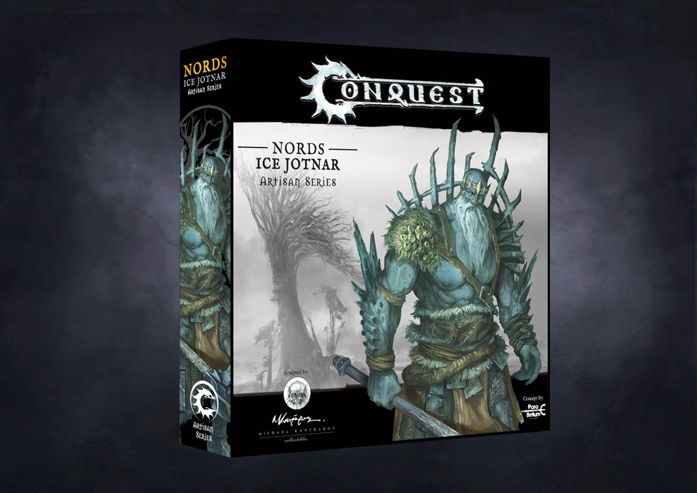 Conquest, Nords - Ice Jotnar Artisan Series, Designed by Michael Kontraros (PBW4409) | 5213009012867