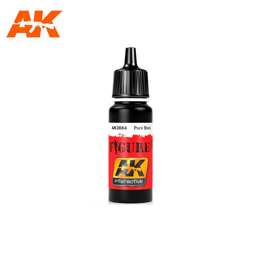 AK Interactive Pure Black | 8436564920621