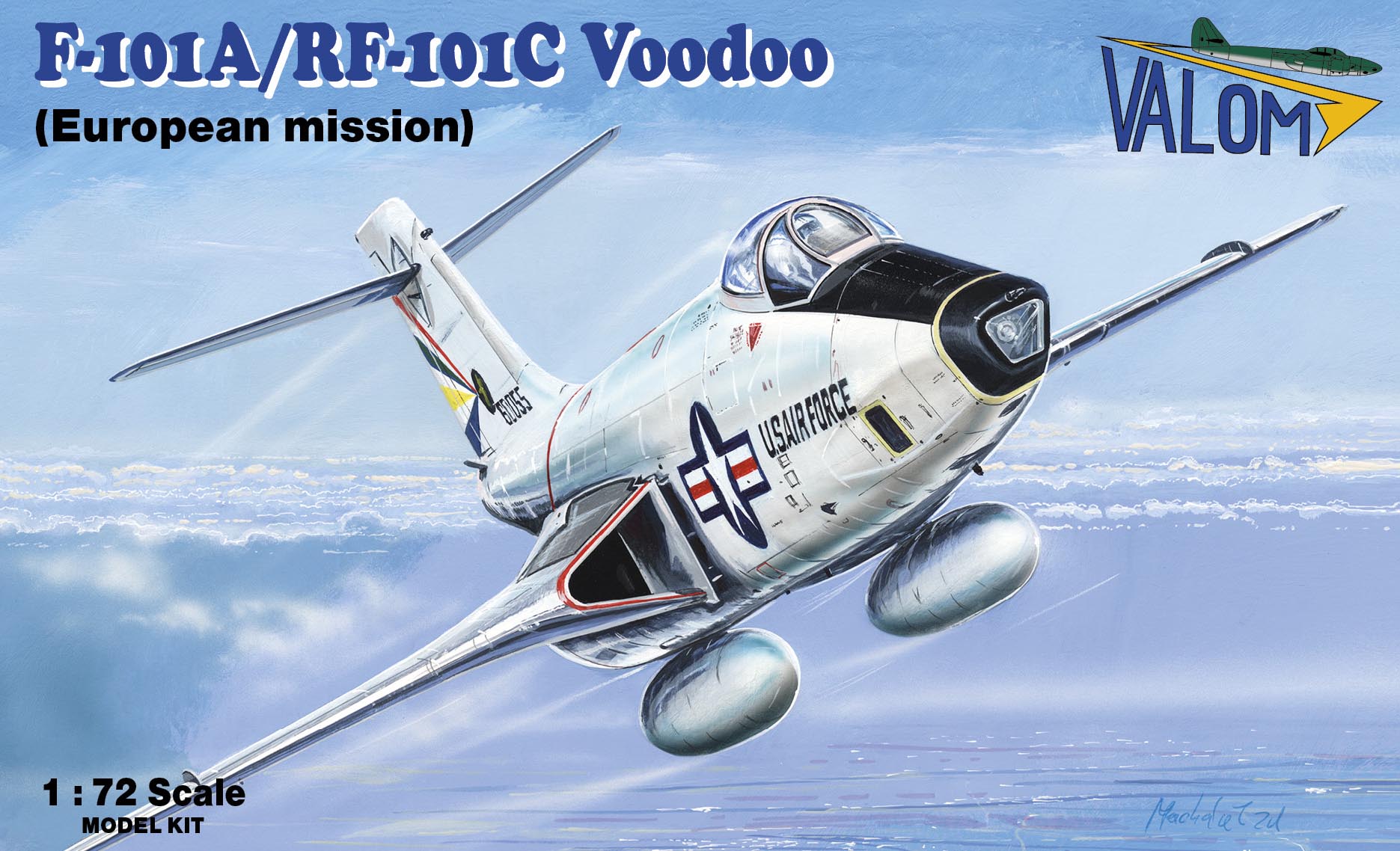 Valom 1/72 F-101A/RF-101C Voodoo (European Mission) | 5940542911912