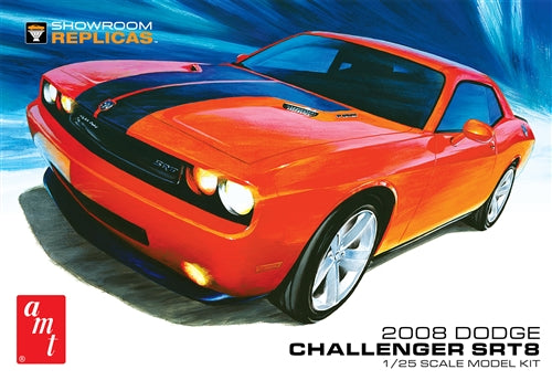 AMT 1/25 2008 Dodge Challenger SRT8 | 849398020074