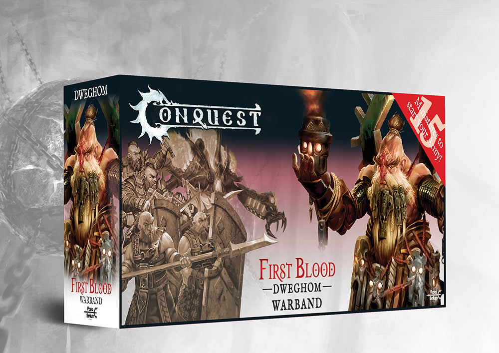 Conquest, Dweghom - First Blood Warband (PBW6062) | 5213009015257